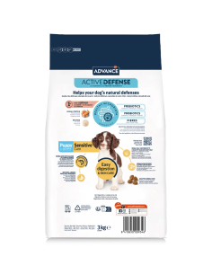 Advance Puppy Sensitive Salmon 3Kg 2