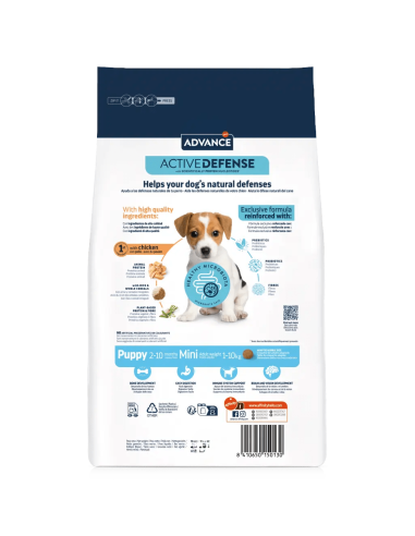 Advance Puppy Protect Mini Pollo Arroz 700gr