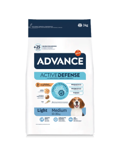 Advance Light Medium Pollo Arroz 3Kg