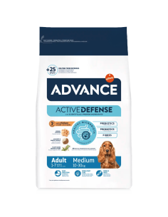Advance Adulto Medium Pollo Arroz 3Kg