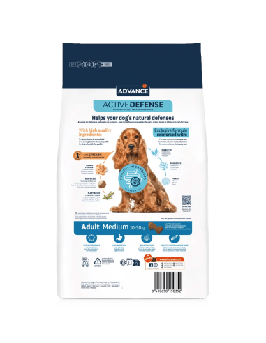 Advance Adulto Medium Pollo Arroz 3Kg