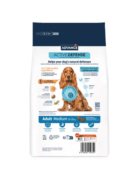 Advance Adulto Medium Pollo Arroz 3Kg