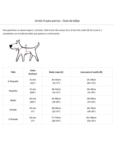 Red Dingo Petral Style Talla M NG paw