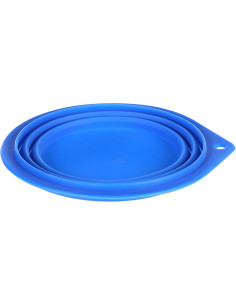 Plato De Viaje Silicona 500Ml