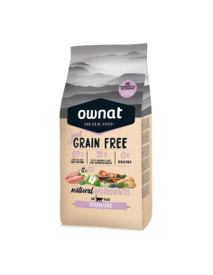 Ownat Grainfree Just Esterilizado 3Kg