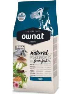 Ownat Classic Pescado 20Kg