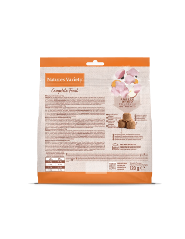 Nature's Variety Perro freeze dry Completa Mini...