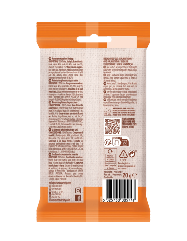 Nature's Variety Perro freeze dry  Meat Bites...