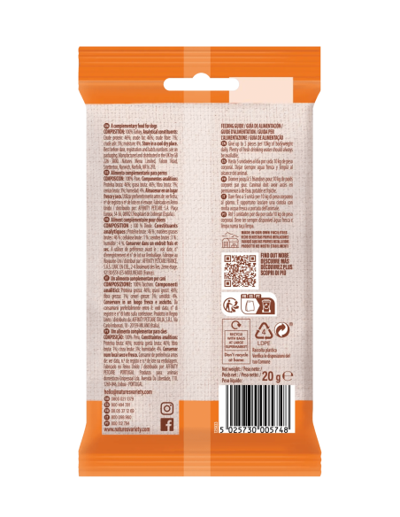 Nature's Variety Perro freeze dry  Meat Bites Pavo 20gr