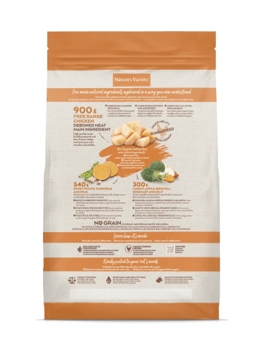 Nature's Variety Gato Selected Stz FR Pollo 3Kg