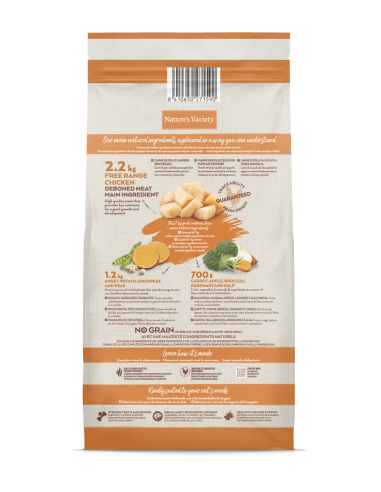 Nature's Variety Gato Selected Kitten FR Pollo 7Kg