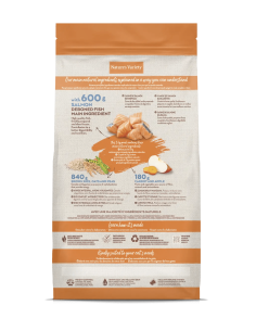 Nature's Variety Gato Original Stz Salmón 3Kg 2