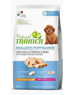 Natural Trainer Puppy&Junior Mini Pollo 2Kg