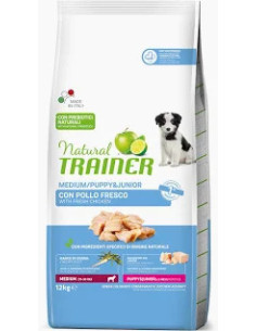 Natural Trainer Puppy Mediano 3Kg