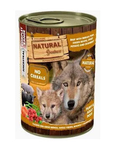 Natural Greatness Ternera Cerdo iberico 400gr