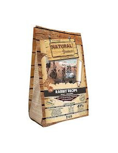 Natural Greatness Receta Conejo LightFit Mini 2Kg