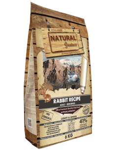 Natural Greatness Receta Conejo LightFit 6Kg