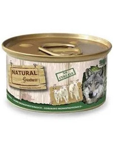Natural Greatness Cordero Monoproteico Sensitive 170G