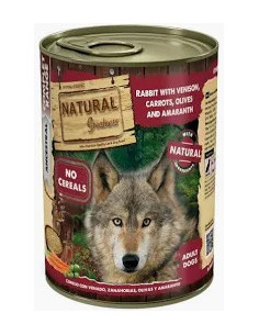 Natural Greatness Conejo Venado Zanahorias 400gr
