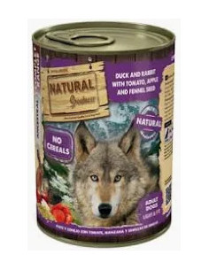 Natural Greatness Conejo Pato Manzana 400gr