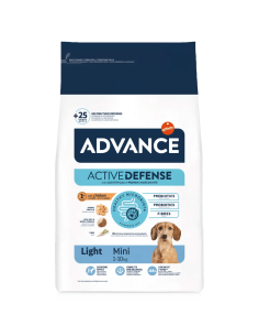 Advance Light Mini Pollo Arroz 1,5Kg