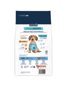 Advance Light Mini Pollo Arroz 1,5Kg 2