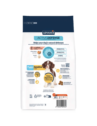 Advance Puppy Sensitive Salmon Rice 0,7Kg