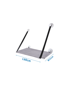 Hamaca de ventana con ventosa Nobleza