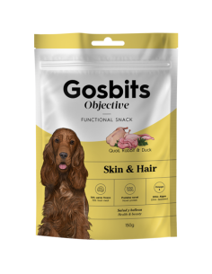 Gosbits Dog Objective Skin&Hair 150G
