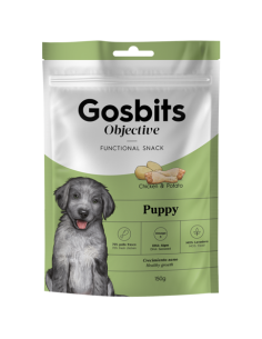 Gosbits Dog Objective Puppy 150G