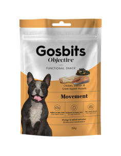 Gosbits Dog Objective Movement 150G