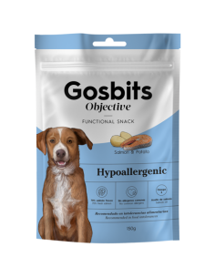 Gosbits Dog Objective Hypoallergenic 150G