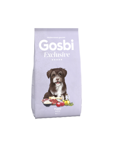 Gosbi Exclusive Puppy Mini 7Kg