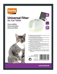 Filtro Universal para bandeja
