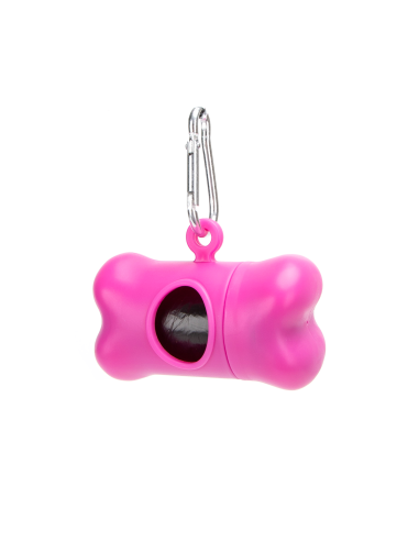 Dispensador de bolsas forma de hueso Nobleza