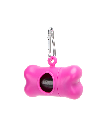 Dispensador de bolsas forma de hueso Nobleza
