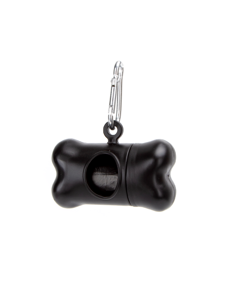 Dispensador de bolsas forma de hueso Nobleza