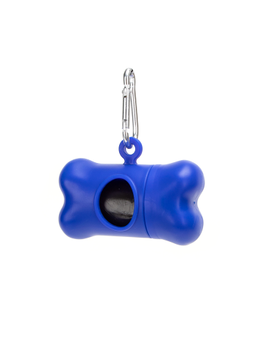 Dispensador de bolsas forma de hueso Nobleza