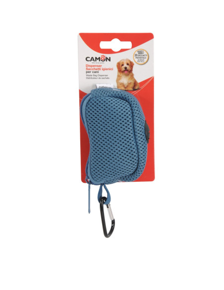 Dispensador Bolsas Mesh Cremallera Camon