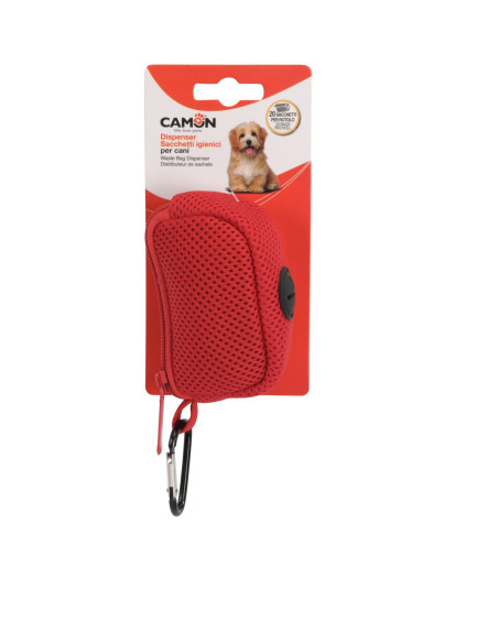 Dispensador Bolsas Mesh Cremallera Camon