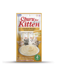 Churu Receta pollo Kitten 14gr