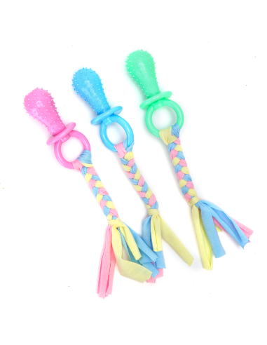 Chupete con cuerda Nobleza