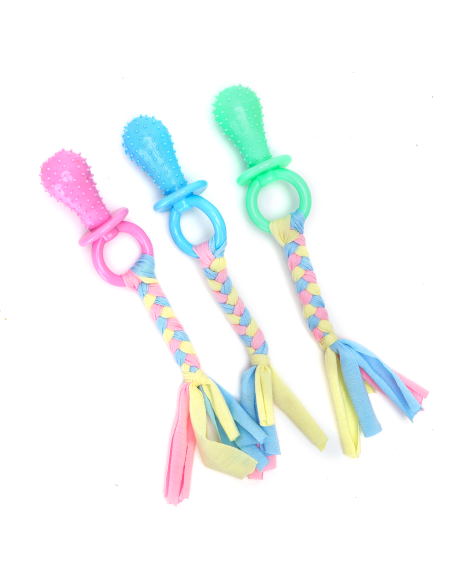 Chupete con cuerda Nobleza