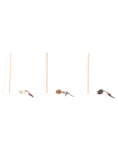 Caña con raton suave