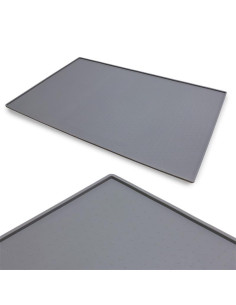 Alfombra comedero para perro y gato de silicona AMY 47x30cm