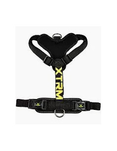 Arnes X-trem Cronos Neon Flash Negro Talla M