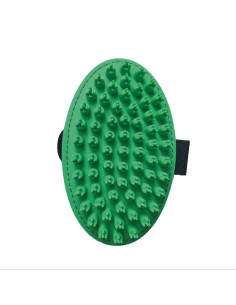 Manopla de goma verde ARTERO