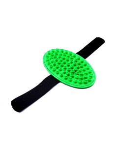 Manopla de goma verde ARTERO 2