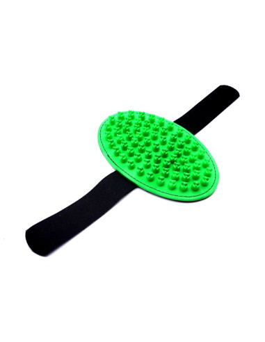 Manopla de goma verde ARTERO