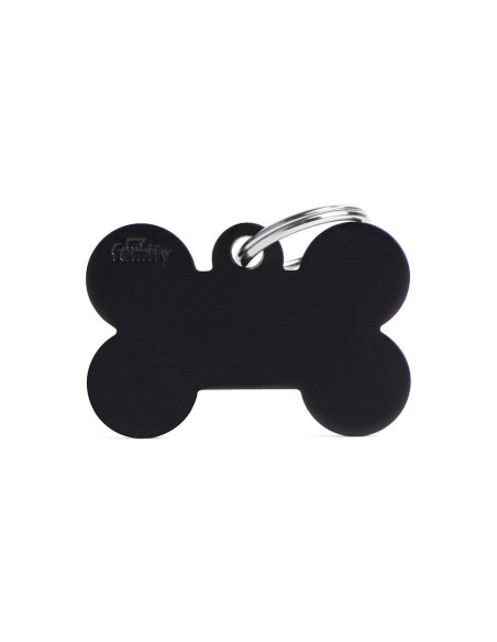 Placa MyFamily Basic Hueso aluminio pequeña